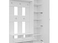 Прихожая Ольга-4 Белый