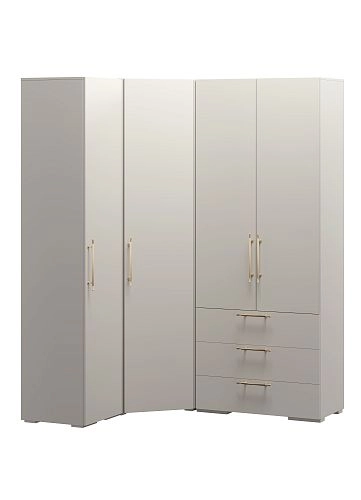 Шкаф угловой Мори-Хелена-13 Кашемир - фото 4