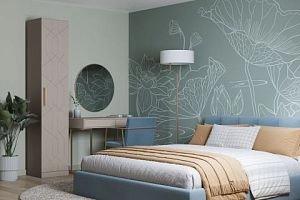 Дольче-1 МДФ Кашемир