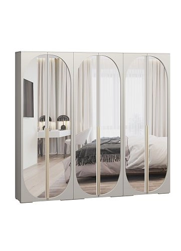 Шкаф распашной Брей-3.2 Кашемир - фото 2