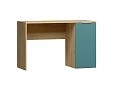 Письменный стол Салерно Аквамарин