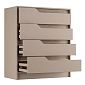 Комод Бонди-2 Капучино