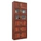 Шкаф книжный Карлос-048 Орех Итальянский
