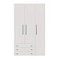 Шкаф распашной Калифорния-Стиль-6 Белый