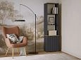 Стеллаж Салерно 1 Графит