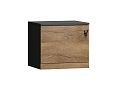 Тумба прикроватная Банни-1 Дуб Мореный