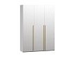 Шкаф распашной Лорена Хит-3 Белый