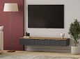 ТВ тумба Салерно 3 Графит