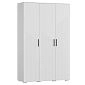 Шкаф распашной Синтра 3 Белый