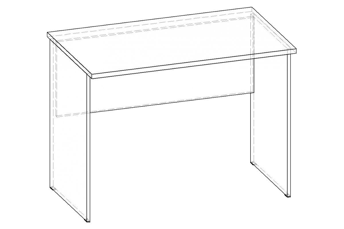 <p>Письменный стол</p> Лидер 1000 СП.004.1000-00