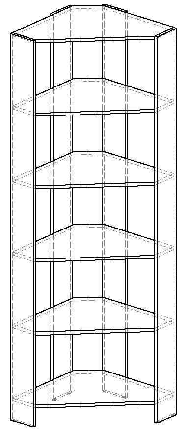 <p>Стеллаж</p> Норд-12.01