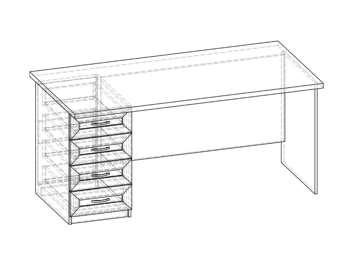 <p>Письменный стол</p> Премьер СП.001.1600-05