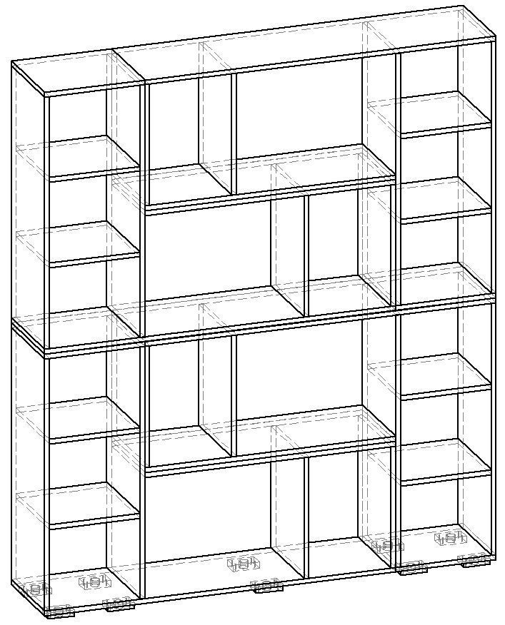 <p>Стеллаж</p> Норд-9.02