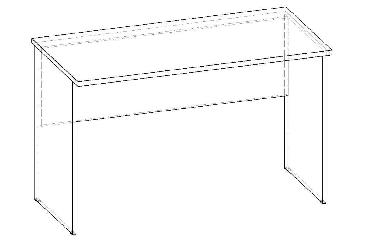 <p>Письменный стол</p> Лидер 1200 СП.004.1200-00
