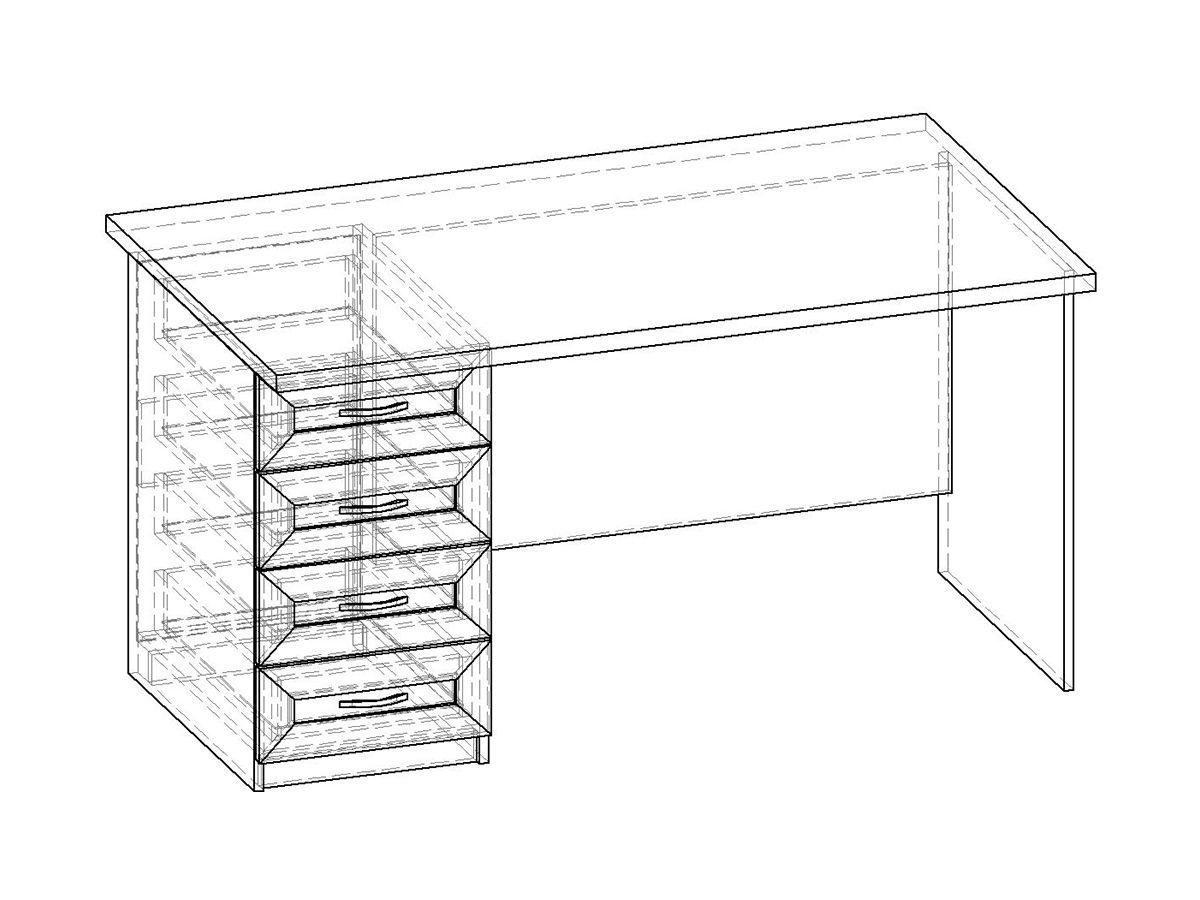 <p>Письменный стол</p> Премьер СП.001.1400-05