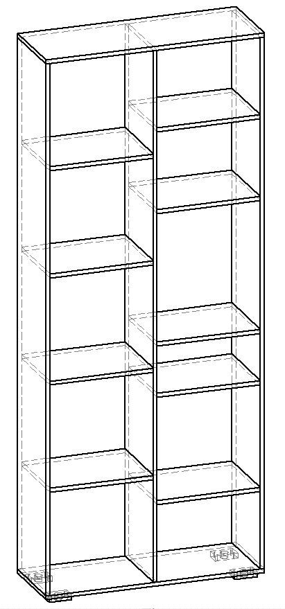 <p>Стеллаж</p> Норд-8.02