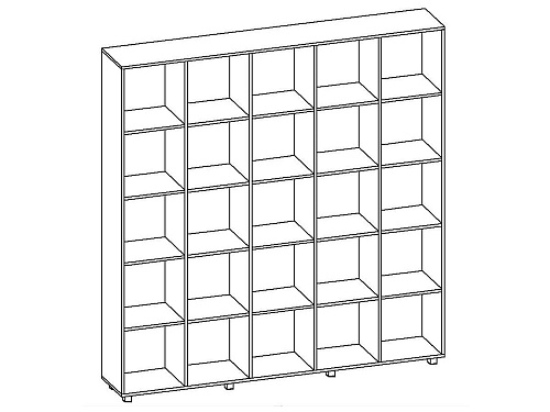Стеллаж Рекорд-5